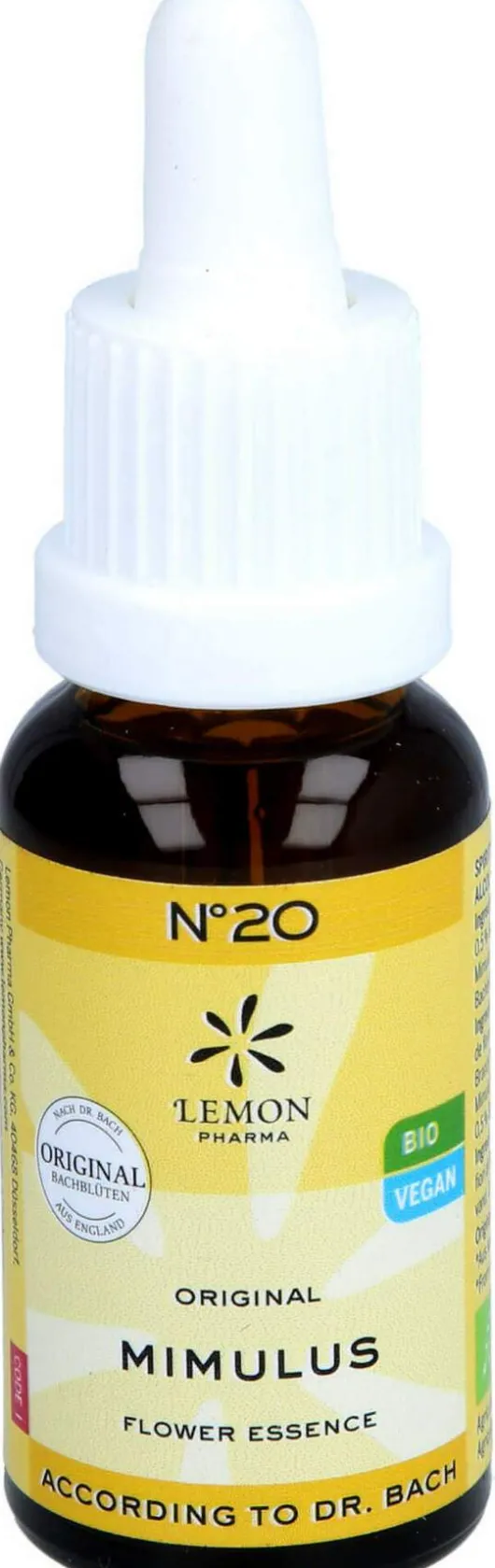Bachblüten No.20 Mimulus Bio 20 ml