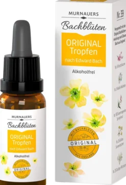 Bachblüten Original 20 ml Tropfen Ohne Alkohol Nach Dr. Bach