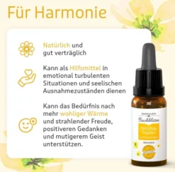 Bachblüten Original 20 ml Tropfen Ohne Alkohol Nach Dr. Bach