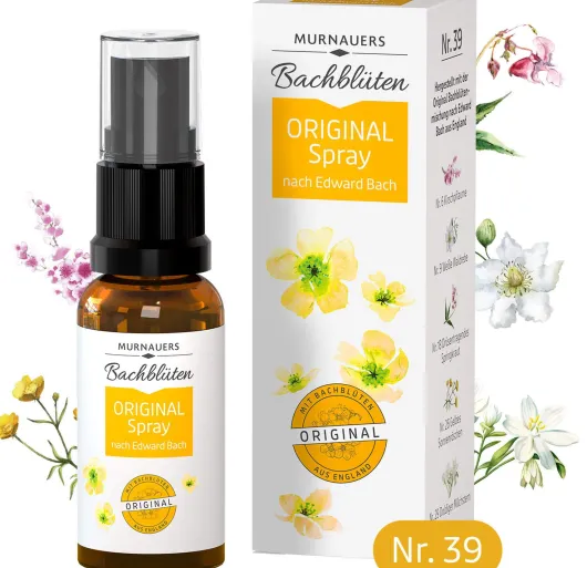 Bachblüten Original Spray Nach Dr.Bach 20 ml Spray