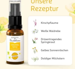 Bachblüten Original Spray Nach Dr.Bach 20 ml Spray