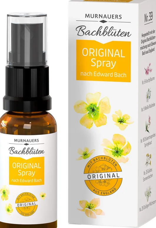 Bachblüten Original Spray Nach Dr.Bach 20 ml Spray