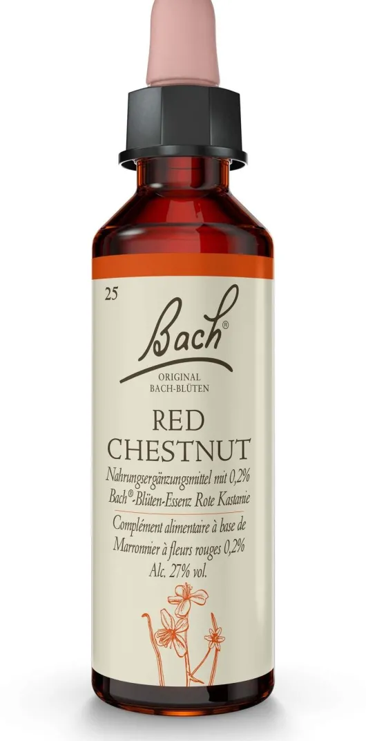 Bachblüten Red Chestnut 20 ml Tropfen