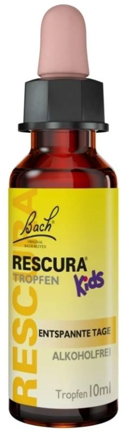Bachblüten Rescura Kids Tropfen alkoholfrei 10 ml