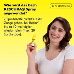 Bachblüten Rescura 20 ml Spray alkoholfrei