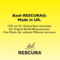 Bachblüten Rescura 20 ml Spray alkoholfrei