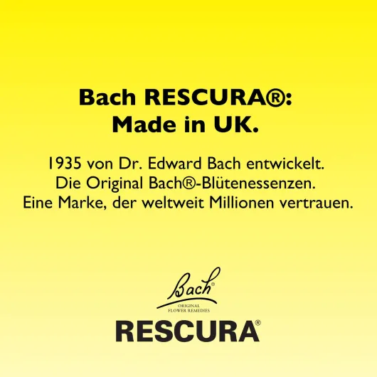 Bachblüten Rescura 20 ml Spray alkoholfrei