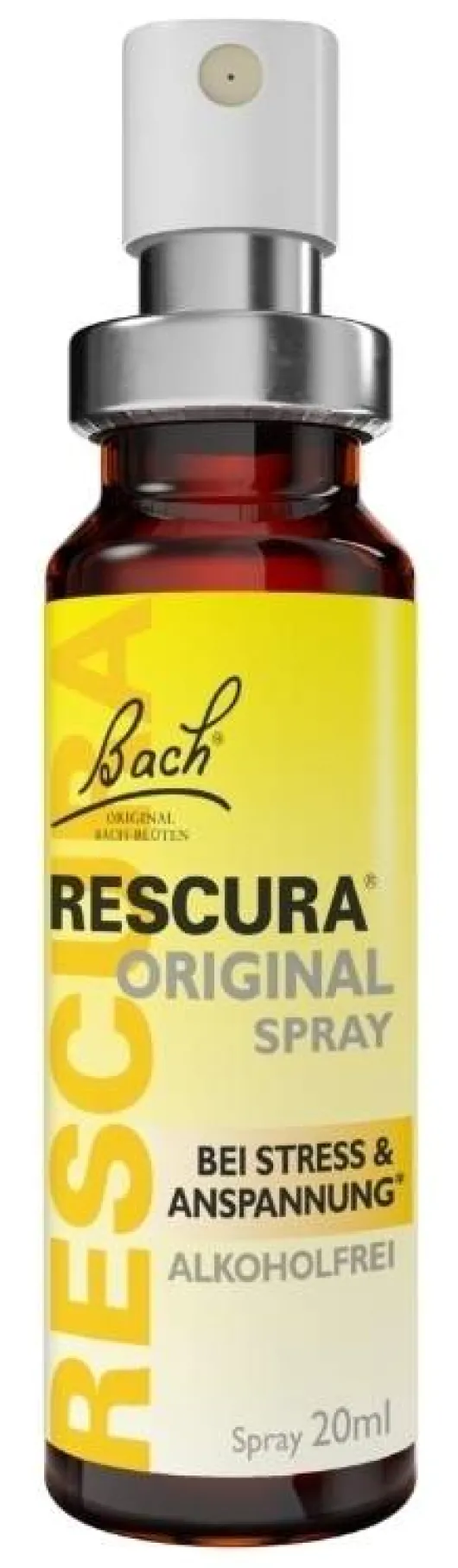 Bachblüten Rescura 20 ml Spray alkoholfrei