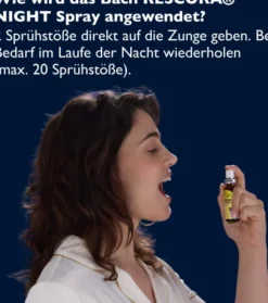 Bachblüten Rescura Night Spray 20 ml alkoholfrei
