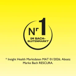 Bachblüten Rescura Night Spray 20 ml alkoholfrei