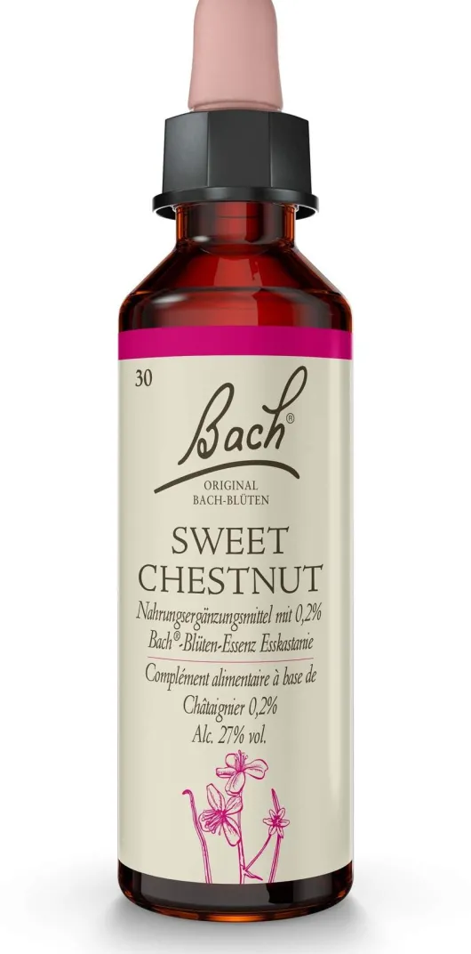 Bachblüten Sweet Chestnut 20 ml Tropfen