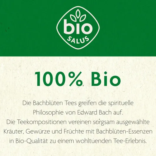Bachblüten Tee Freude & Harmonie Bio 15 Filterbeutel