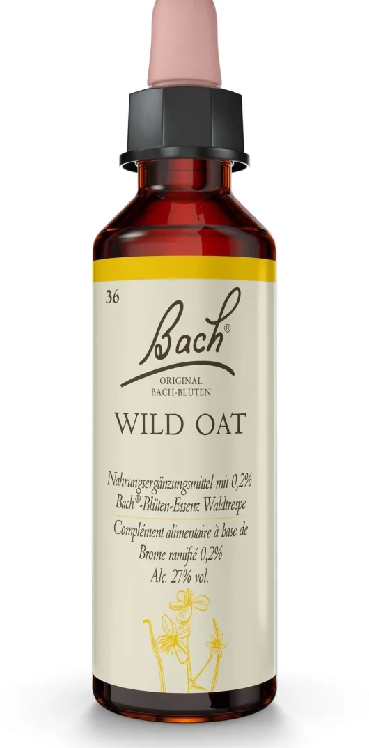 Bachblüten Wild Oat 20 ml Tropfen