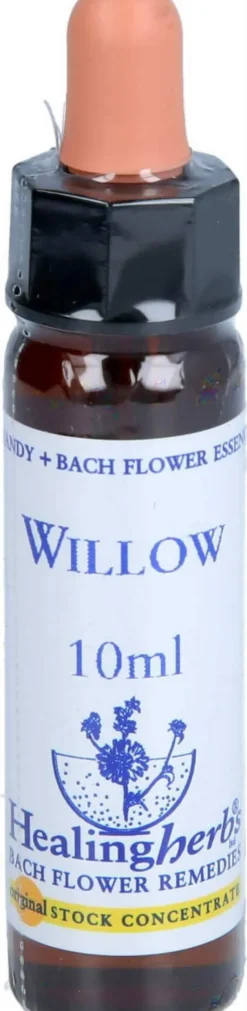 Bachblüten Willow Healing Herbs Tropfen 10 ml