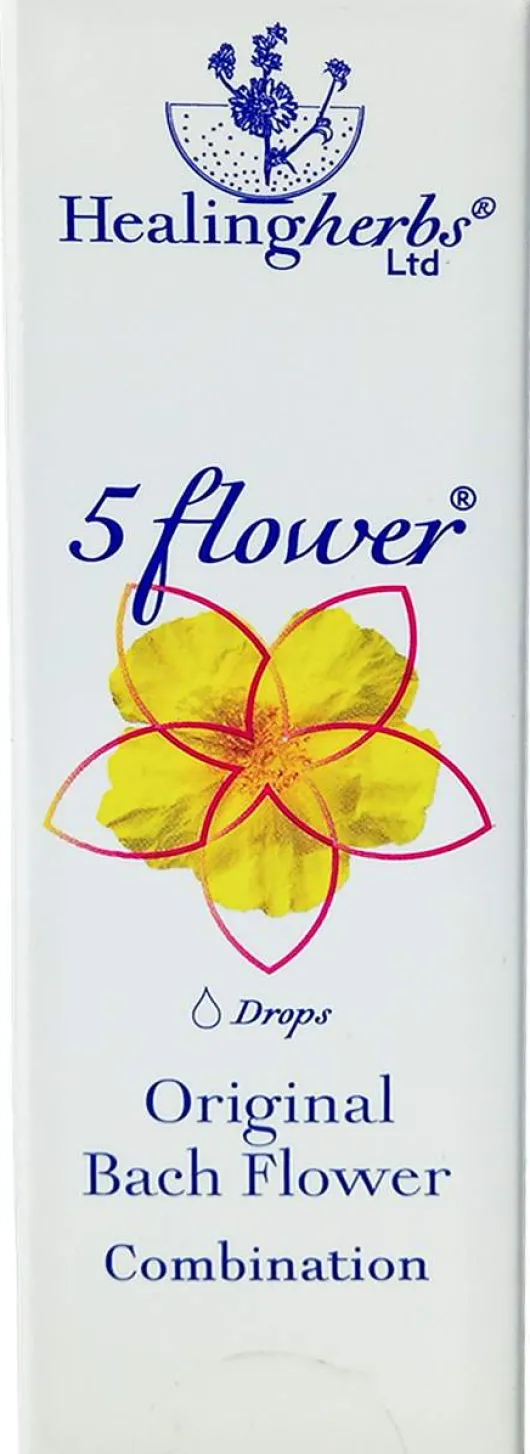 Bach Kombination 5 Flow.Notfall Tropfen Heal.Herbs
