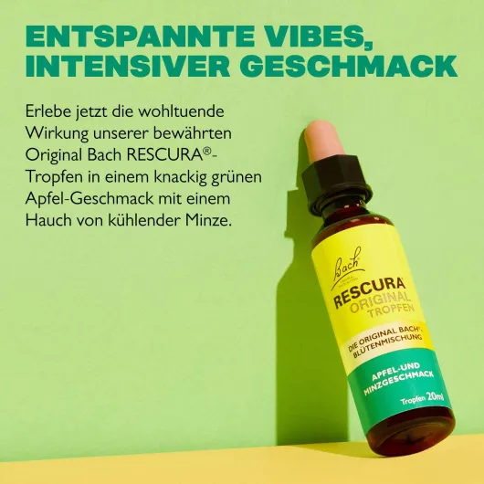 Bach Original Rescura Apfel-Minze 20 ml Tropfen