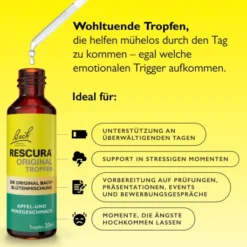 Bach Original Rescura Apfel-Minze 20 ml Tropfen
