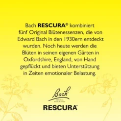 Bach Original Rescura Apfel-Minze 20 ml Tropfen