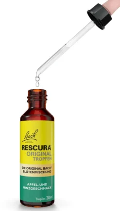 Bach Original Rescura Apfel-Minze 20 ml Tropfen