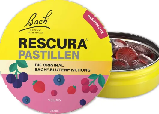 Bach Original Rescura Beeren-Mix 50 g Pastillen