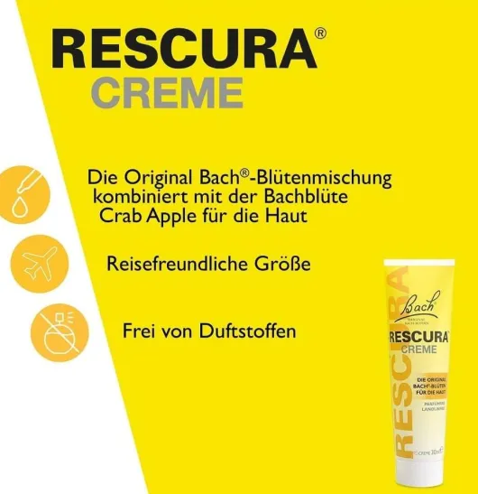 Bach Original Rescura 30 g Creme