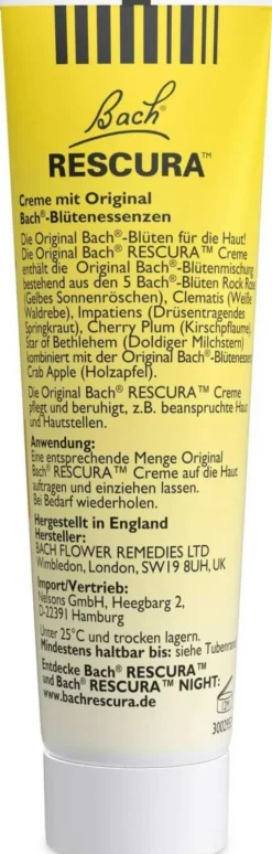 Bach Original Rescura 30 g Creme