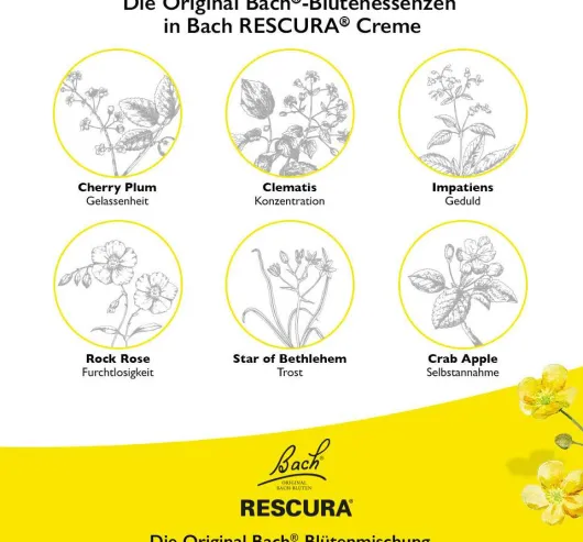 Bach Original Rescura 30 g Creme