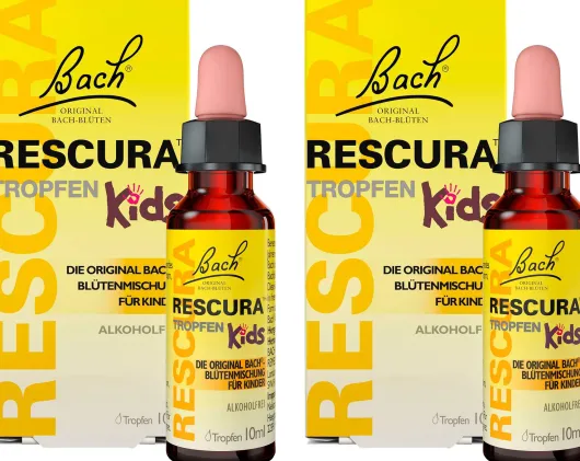 Bach Original Rescura Kids 2 x 10 ml Tropfen