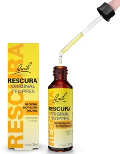 Bach Original Rescura mit Alkohol 20 ml Tropfen