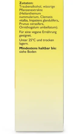 Bach Original Rescura mit Alkohol 10 ml Tropfen