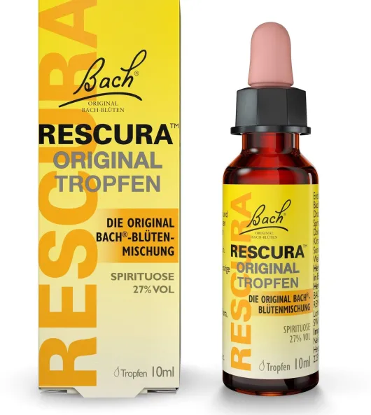 Bach Original Rescura mit Alkohol 10 ml Tropfen