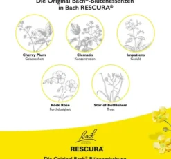Bach Original Rescura mit Alkohol 10 ml Tropfen