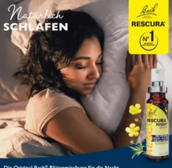 Bach Original Rescura Night alkoholfrei Tropfen 10 ml