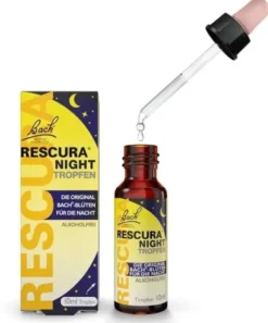 Bach Original Rescura Night alkoholfrei Tropfen 10 ml