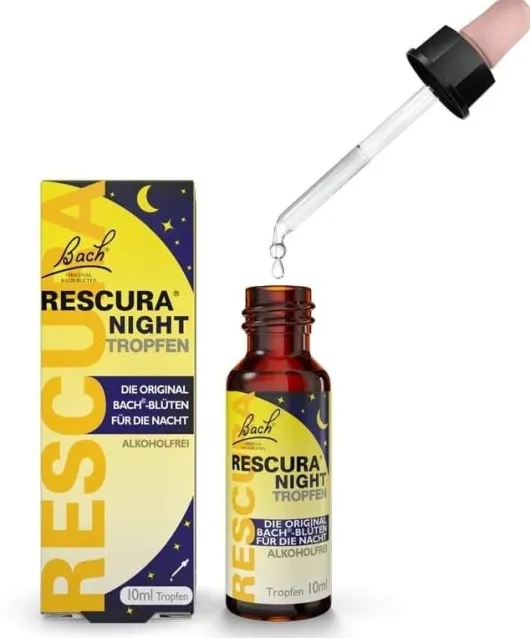 Bach Original Rescura Night alkoholfrei Tropfen 10 ml