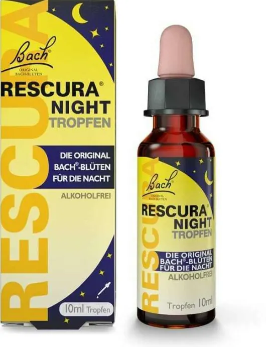 Bach Original Rescura Night alkoholfrei Tropfen 10 ml