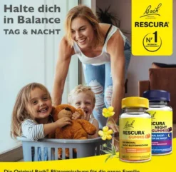 Bach Original Rescura Night Beere 60 Weichgummis