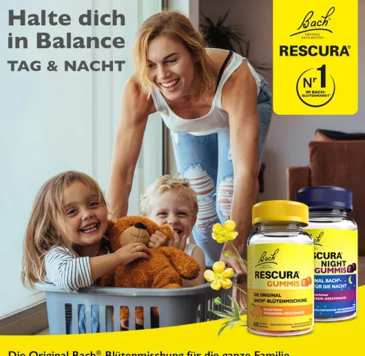 Bach Original Rescura Night Beere 60 Weichgummis