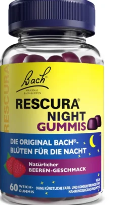 Bach Original Rescura Night Beere 60 Weichgummis