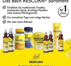 Bach Original Rescura Night 50 g Pastillen