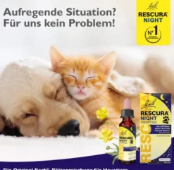 Bach Original Rescura Night Pets 10 ml Tropfen