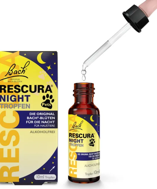 Bach Original Rescura Night Pets 10 ml Tropfen
