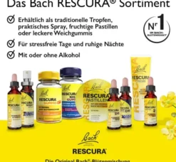 Bach Original Rescura Night Pets 10 ml Tropfen