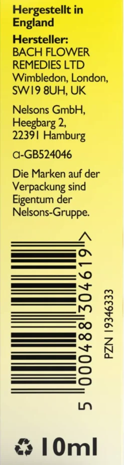 Bach Original Rescura Night Pets 10 ml Tropfen