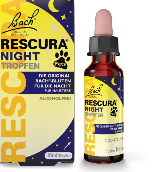 Bach Original Rescura Night Pets 10 ml Tropfen