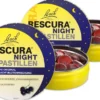Bach Original Rescura Night 2 x 50 g Pastillen