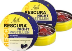 Bach Original Rescura Night 2 x 50 g Pastillen