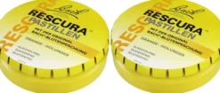 Bach Original Rescura Orange - Holunder 2 x 50 g Pastillen