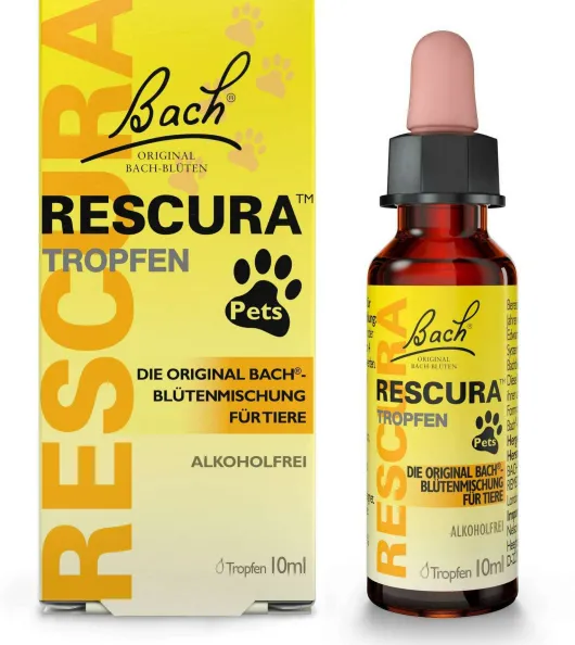 Bach Original Rescura Pets 10 ml Tropfen