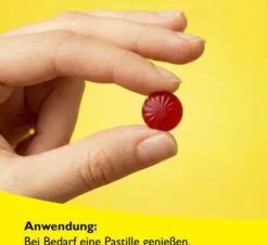 Bach Original Rescura Wassermelone 50 g Pastillen